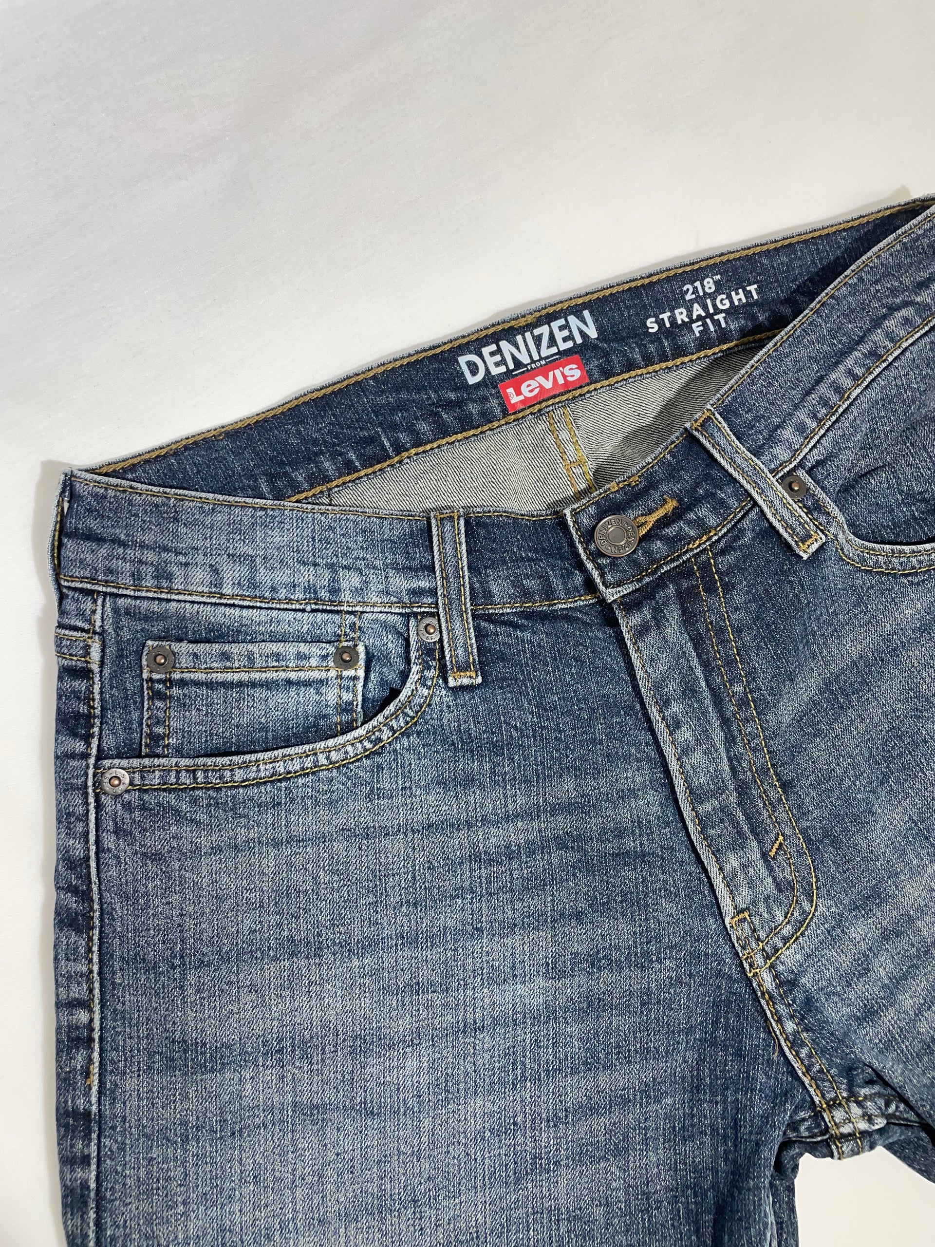 Levis denizen 218 straight fit shop